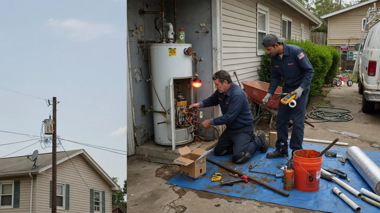 Leak Detection in Mangham, LA near me